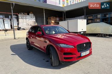 Позашляховик / Кросовер Jaguar F-Pace 2017 в Харкові