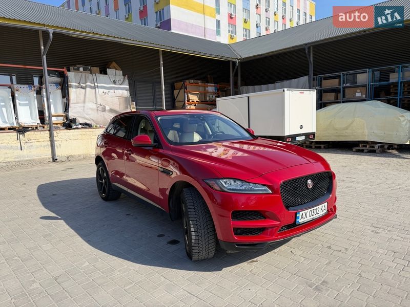 Jaguar F-Pace 2017