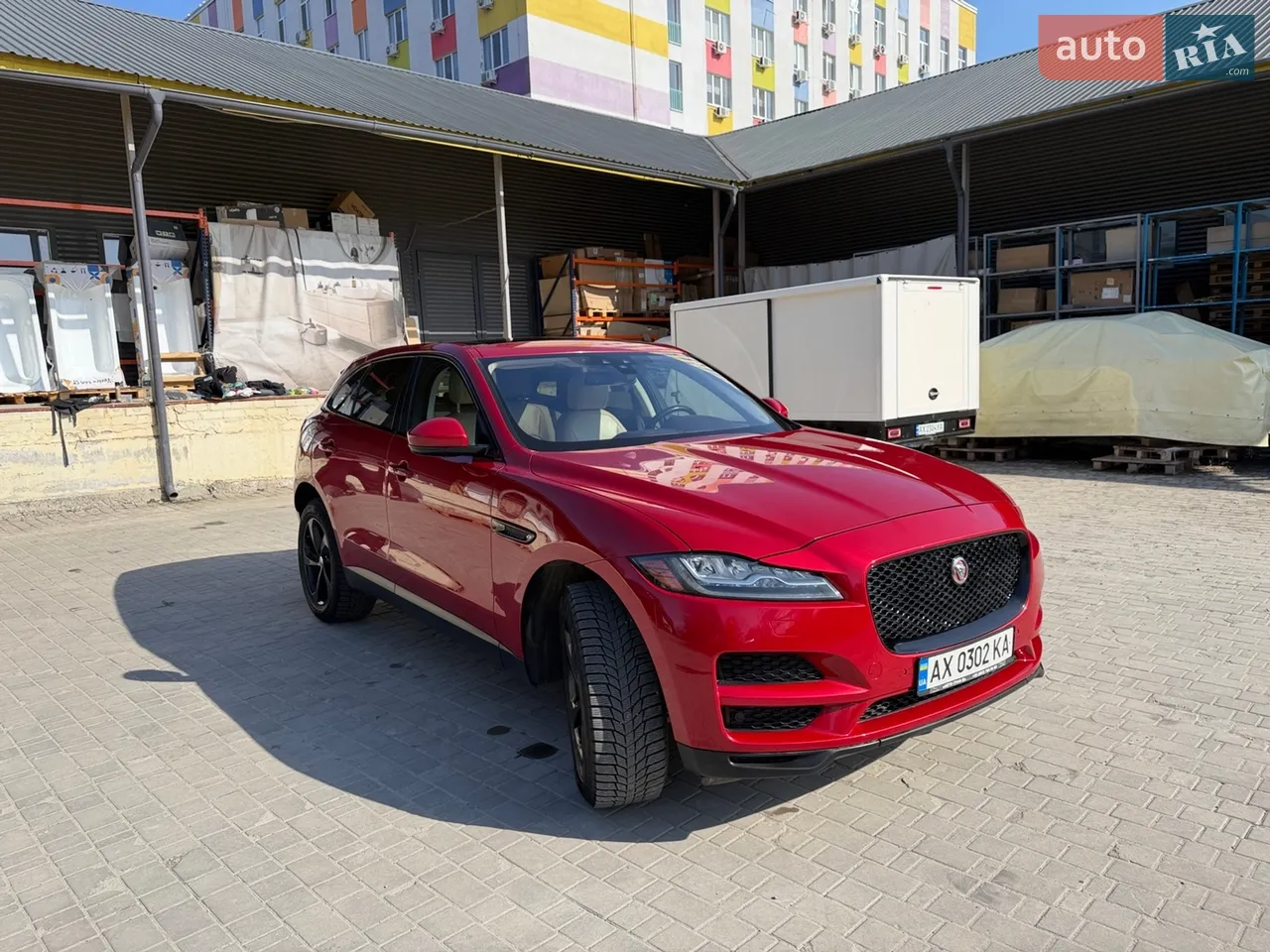 2017 Jaguar F-Pace - мініатюра 14
