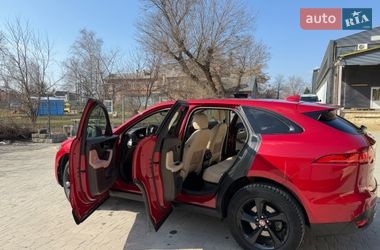 Позашляховик / Кросовер Jaguar F-Pace 2017 в Харкові фото 3 Позашляховик / Кросовер Jaguar F-Pace 2017 в Харкові