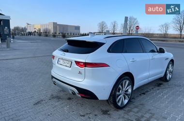 Внедорожник / Кроссовер Jaguar F-Pace 2016 в Киеве