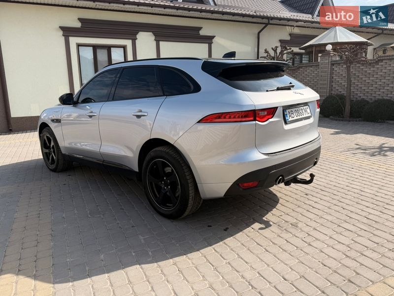 Внедорожник / Кроссовер Jaguar F-Pace 2016 в Виннице фото 3 Внедорожник / Кроссовер Jaguar F-Pace 2016 в Виннице