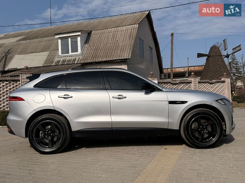 Внедорожник / Кроссовер Jaguar F-Pace 2016 в Виннице фото 6 Внедорожник / Кроссовер Jaguar F-Pace 2016 в Виннице