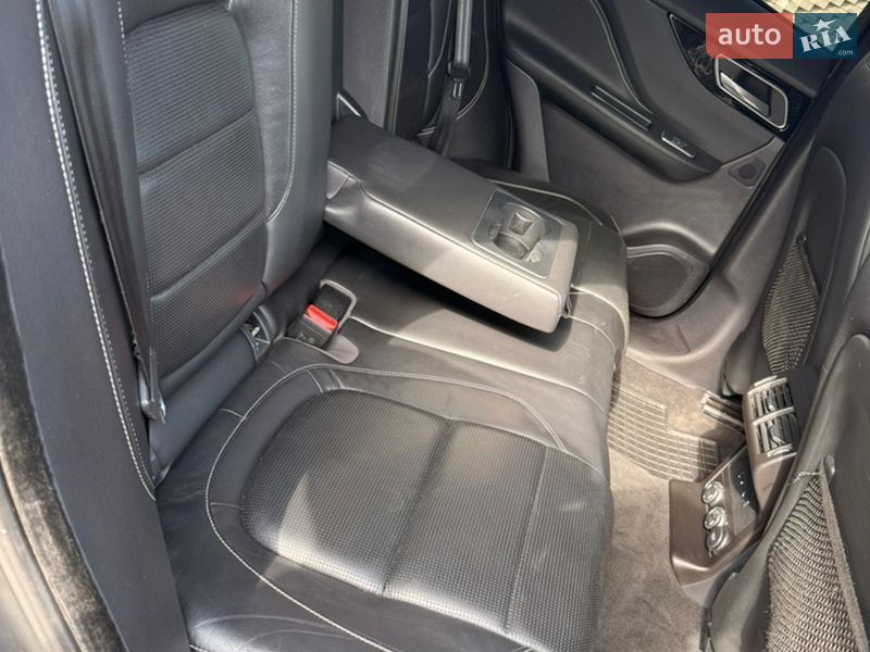 Внедорожник / Кроссовер Jaguar F-Pace 2016 в Виннице фото 13 Внедорожник / Кроссовер Jaguar F-Pace 2016 в Виннице