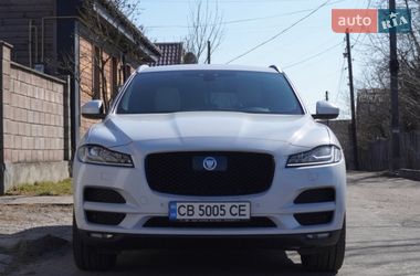 Внедорожник / Кроссовер Jaguar F-Pace 2016 в Чернигове