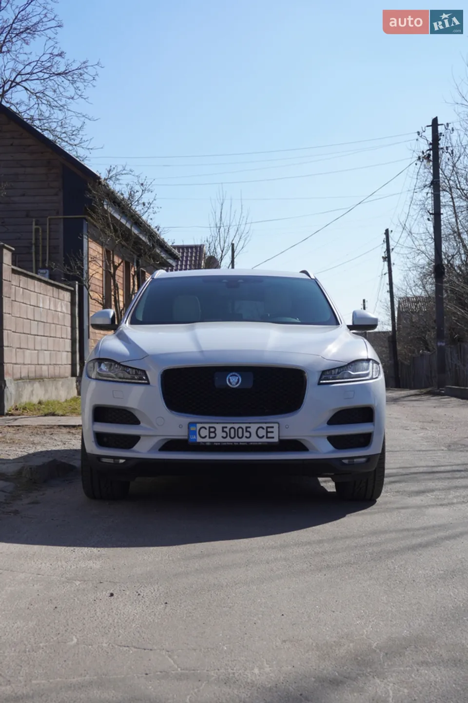 2016 Jaguar F-Pace - фото 1