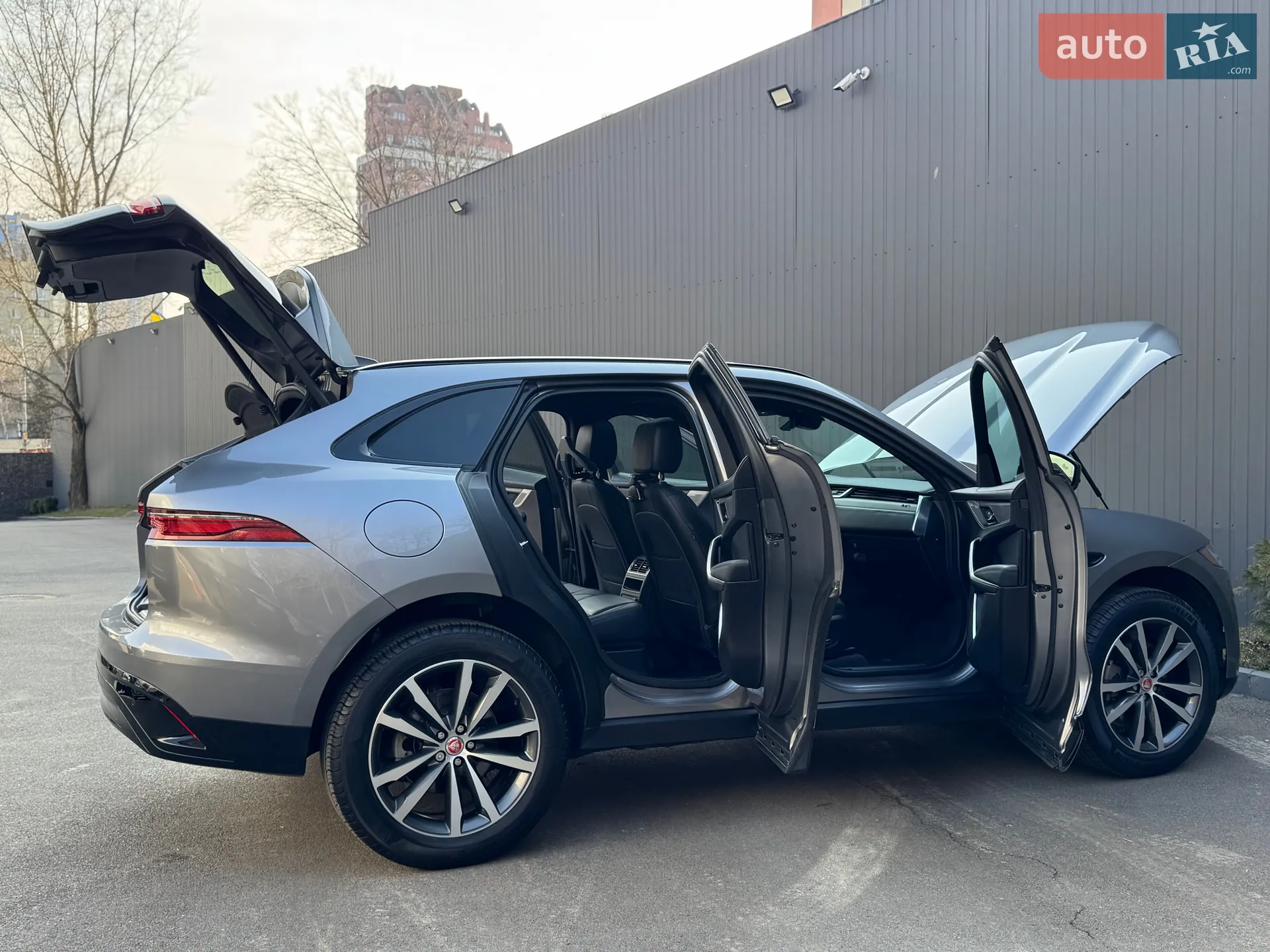 2022 Jaguar F-Pace - мініатюра 27