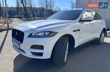 Внедорожник / Кроссовер Jaguar F-Pace 2018 в Киеве