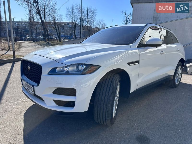 Внедорожник / Кроссовер Jaguar F-Pace 2018 в Киеве