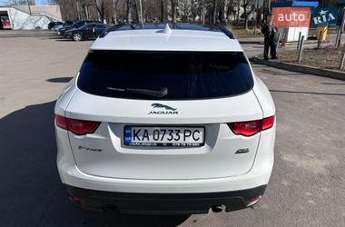 Внедорожник / Кроссовер Jaguar F-Pace 2018 в Киеве