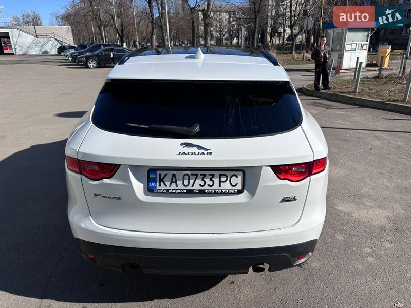 Внедорожник / Кроссовер Jaguar F-Pace 2018 в Киеве