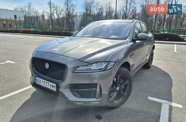 Внедорожник / Кроссовер Jaguar F-Pace 2017 в Харькове