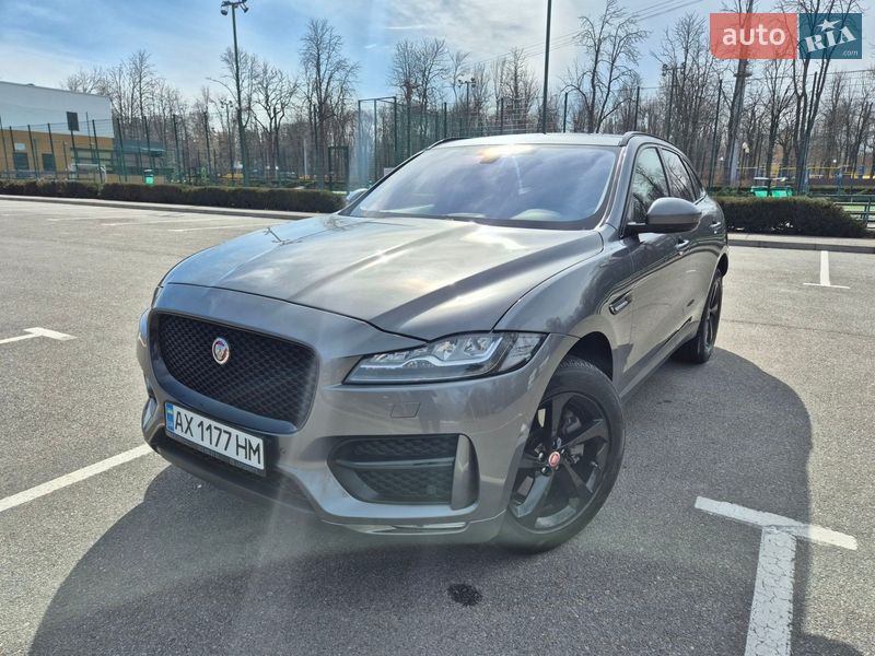 Jaguar F-Pace 2017