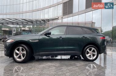 Внедорожник / Кроссовер Jaguar F-Pace 2017 в Киеве