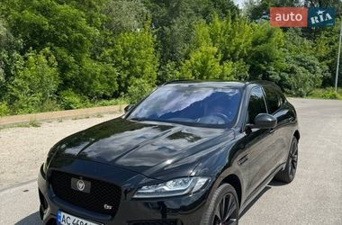 Позашляховик / Кросовер Jaguar F-Pace 2016 в Луцьку