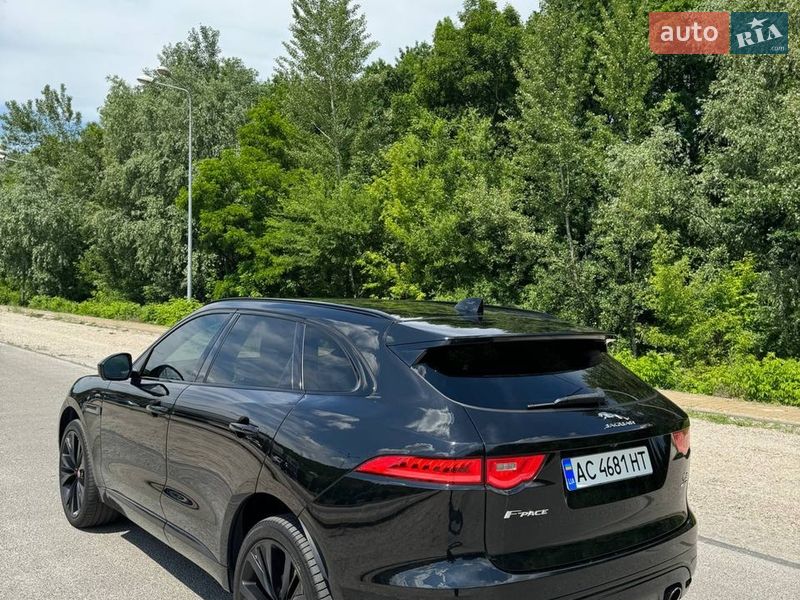 Внедорожник / Кроссовер Jaguar F-Pace 2016 в Луцке фото 13 Внедорожник / Кроссовер Jaguar F-Pace 2016 в Луцке