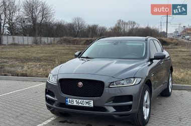Внедорожник / Кроссовер Jaguar F-Pace 2018 в Виннице
