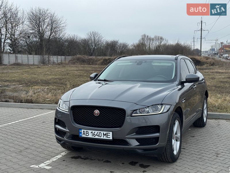 Внедорожник / Кроссовер Jaguar F-Pace 2018 в Виннице