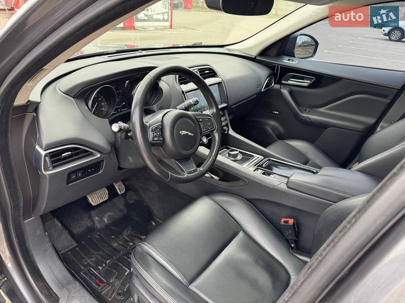 Внедорожник / Кроссовер Jaguar F-Pace 2018 в Виннице