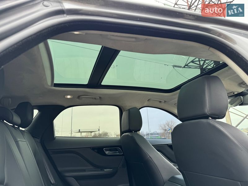Внедорожник / Кроссовер Jaguar F-Pace 2018 в Виннице