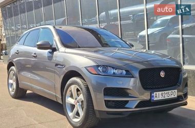 Позашляховик / Кросовер Jaguar F-Pace 2016 в Києві