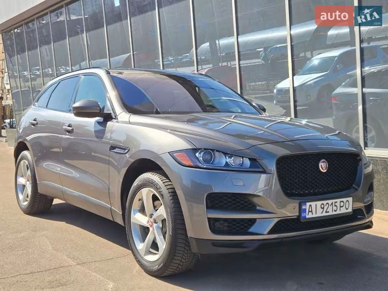 Jaguar F-Pace 2016 Jaguar F-Pace 2016