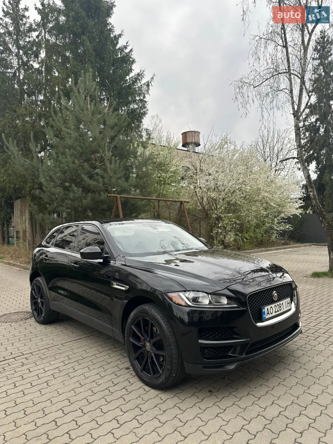 2016 Jaguar F-Pace - мініатюра 4