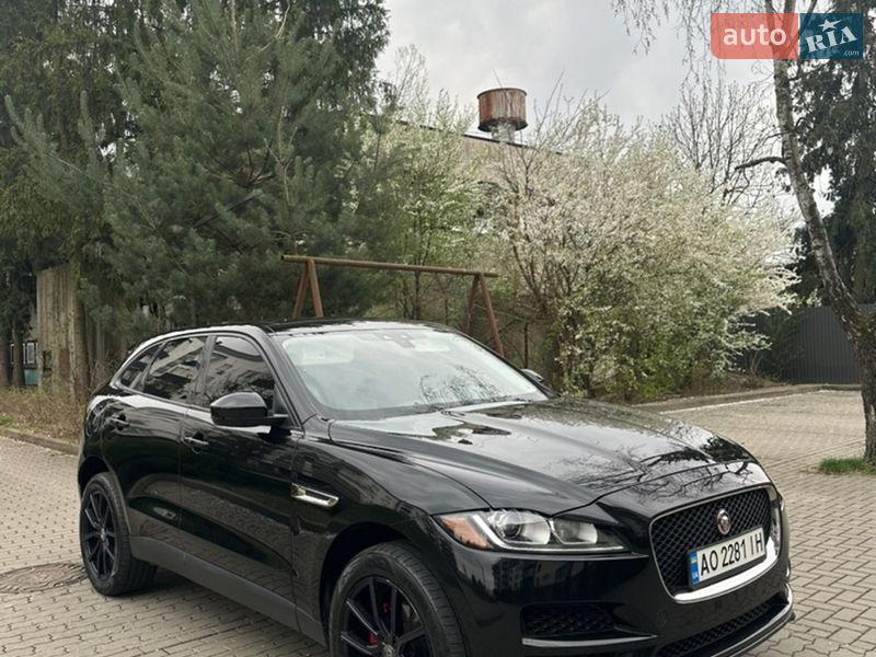 Внедорожник / Кроссовер Jaguar F-Pace 2016 в Хусте