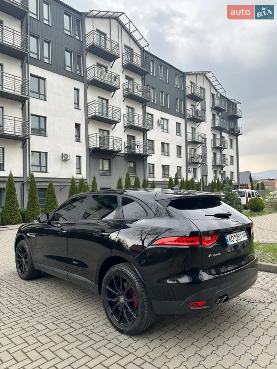 2016 Jaguar F-Pace - мініатюра 8