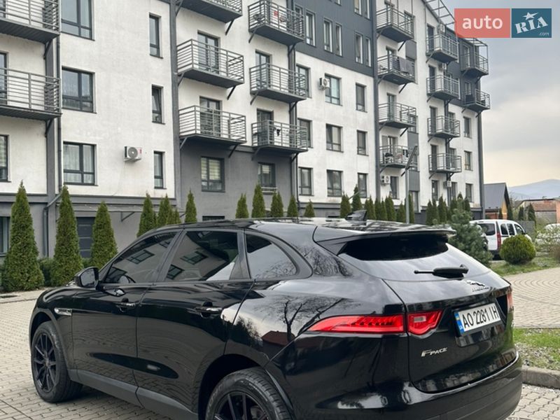 Внедорожник / Кроссовер Jaguar F-Pace 2016 в Хусте