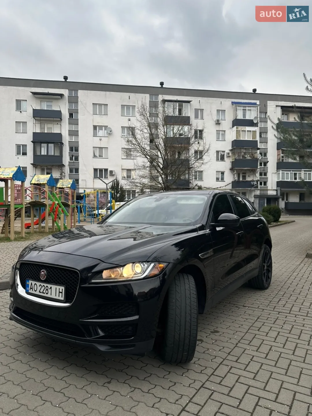 2016 Jaguar F-Pace - мініатюра 14