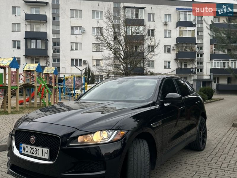 Внедорожник / Кроссовер Jaguar F-Pace 2016 в Хусте