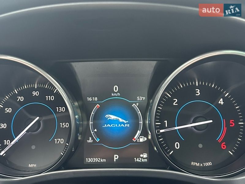 Внедорожник / Кроссовер Jaguar F-Pace 2016 в Хусте