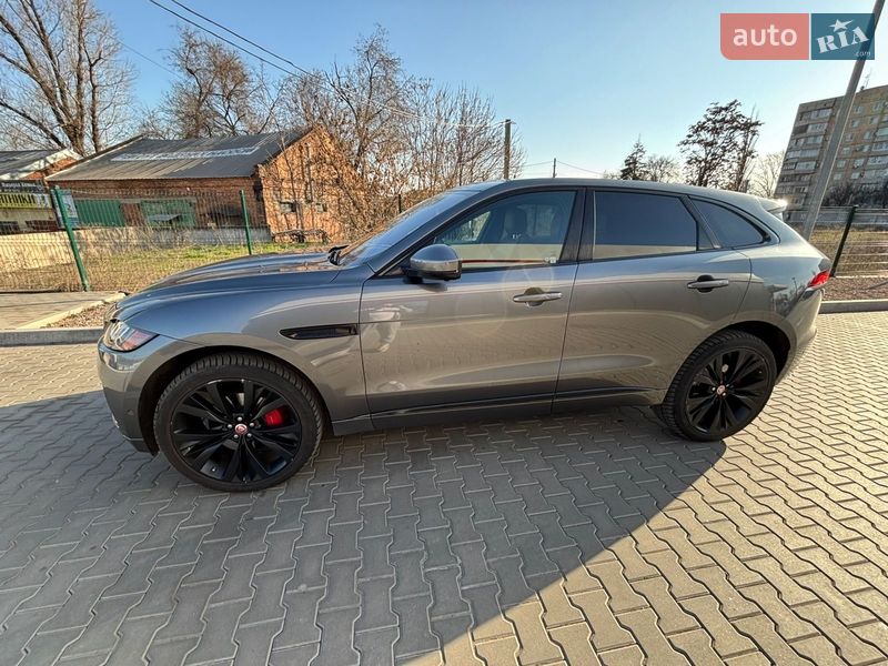 Внедорожник / Кроссовер Jaguar F-Pace 2016 в Кривом Роге фото 4 Внедорожник / Кроссовер Jaguar F-Pace 2016 в Кривом Роге