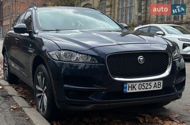 Внедорожник / Кроссовер Jaguar F-Pace 2017 в Киеве