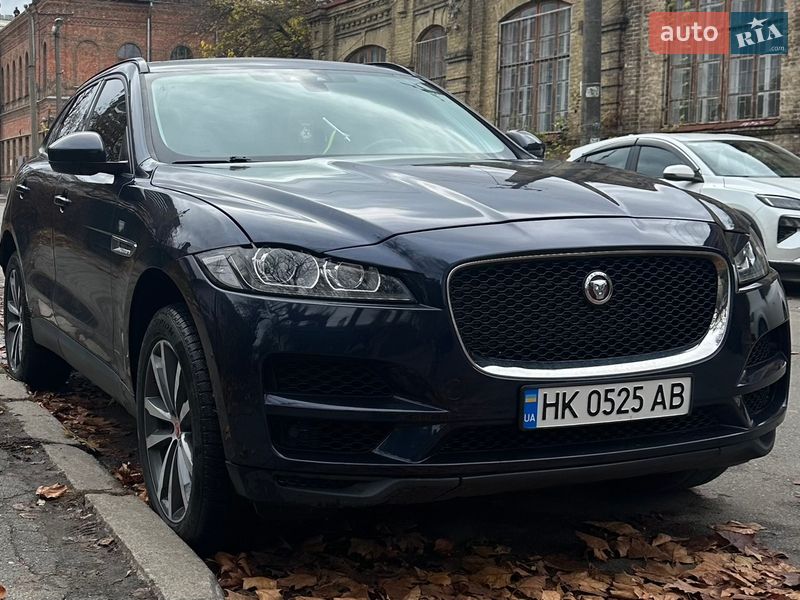 Внедорожник / Кроссовер Jaguar F-Pace 2017 в Киеве