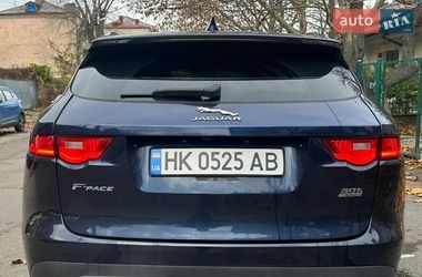 Внедорожник / Кроссовер Jaguar F-Pace 2017 в Киеве