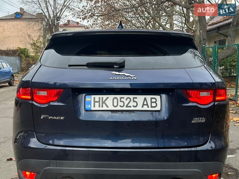 Внедорожник / Кроссовер Jaguar F-Pace 2017 в Киеве