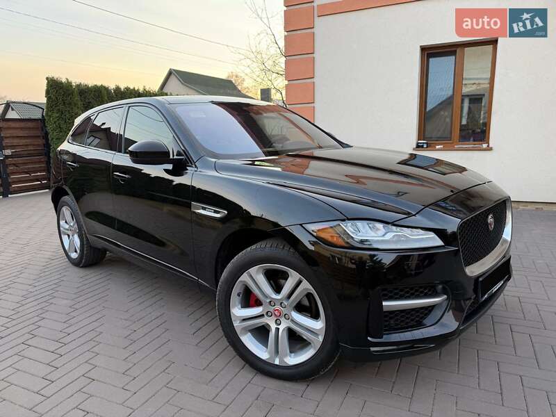 Позашляховик / Кросовер Jaguar F-Pace 2017 в Нововолинську фото 2 Позашляховик / Кросовер Jaguar F-Pace 2017 в Нововолинську