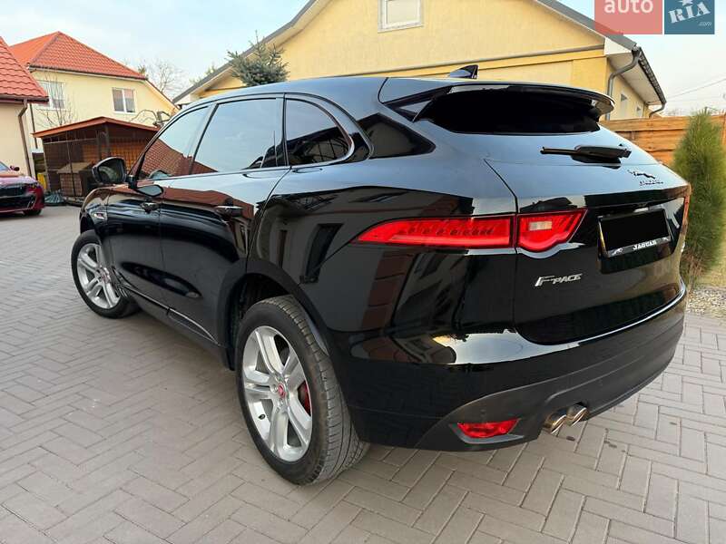 Позашляховик / Кросовер Jaguar F-Pace 2017 в Нововолинську фото 5 Позашляховик / Кросовер Jaguar F-Pace 2017 в Нововолинську