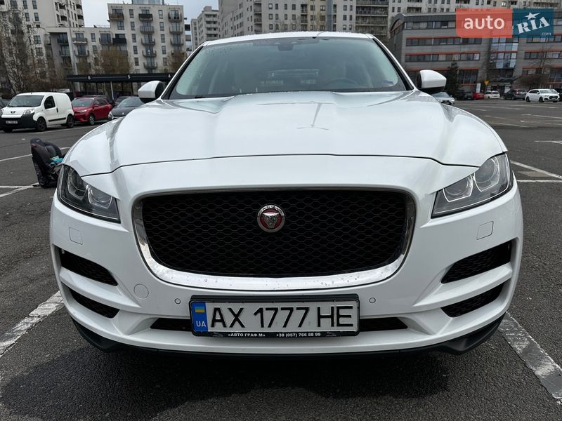 Внедорожник / Кроссовер Jaguar F-Pace 2018 в Харькове
