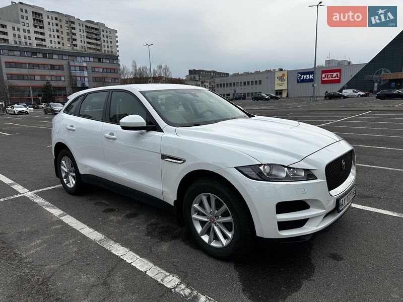 Внедорожник / Кроссовер Jaguar F-Pace 2018 в Харькове