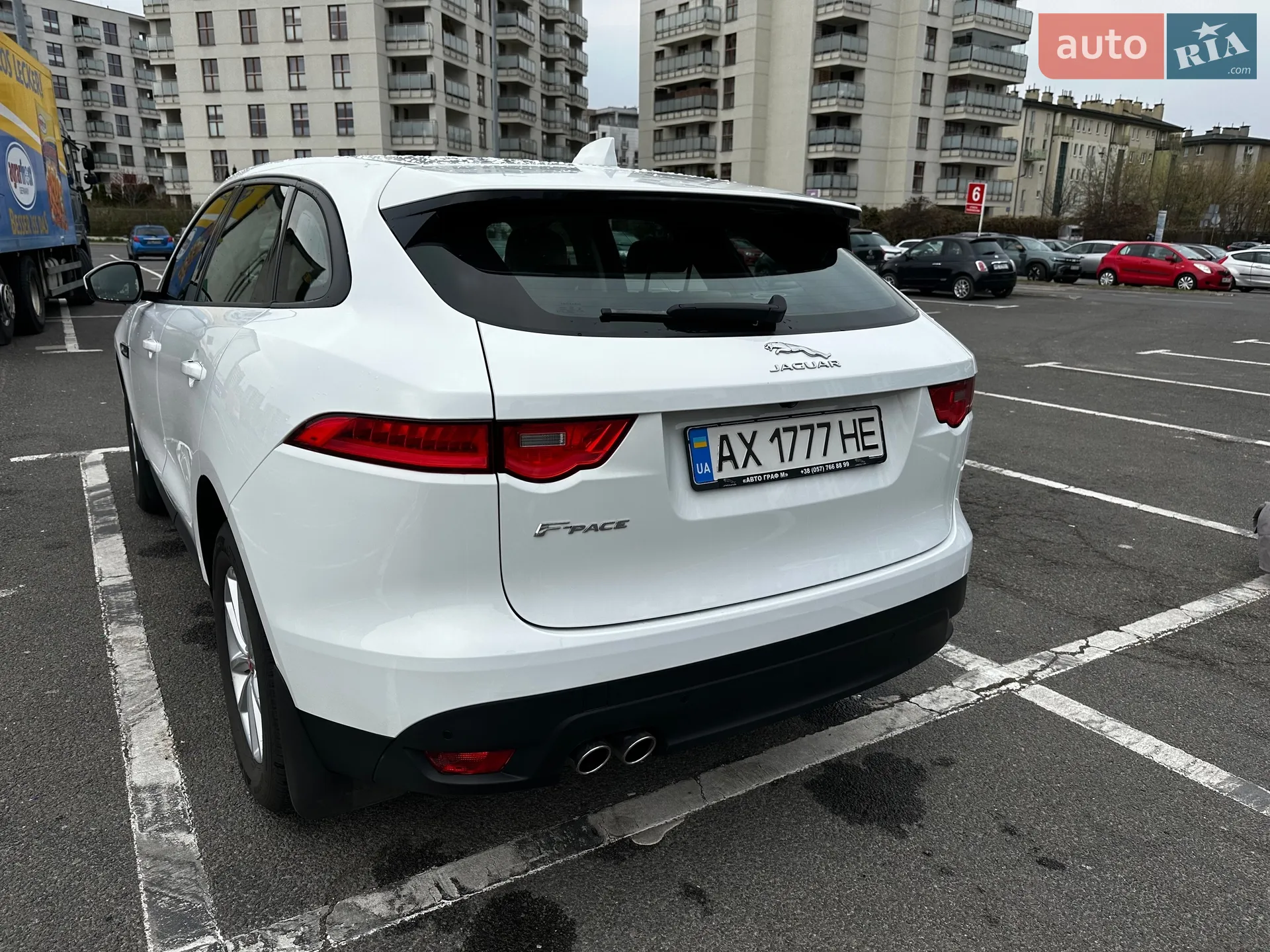 2018 Jaguar F-Pace - мініатюра 4