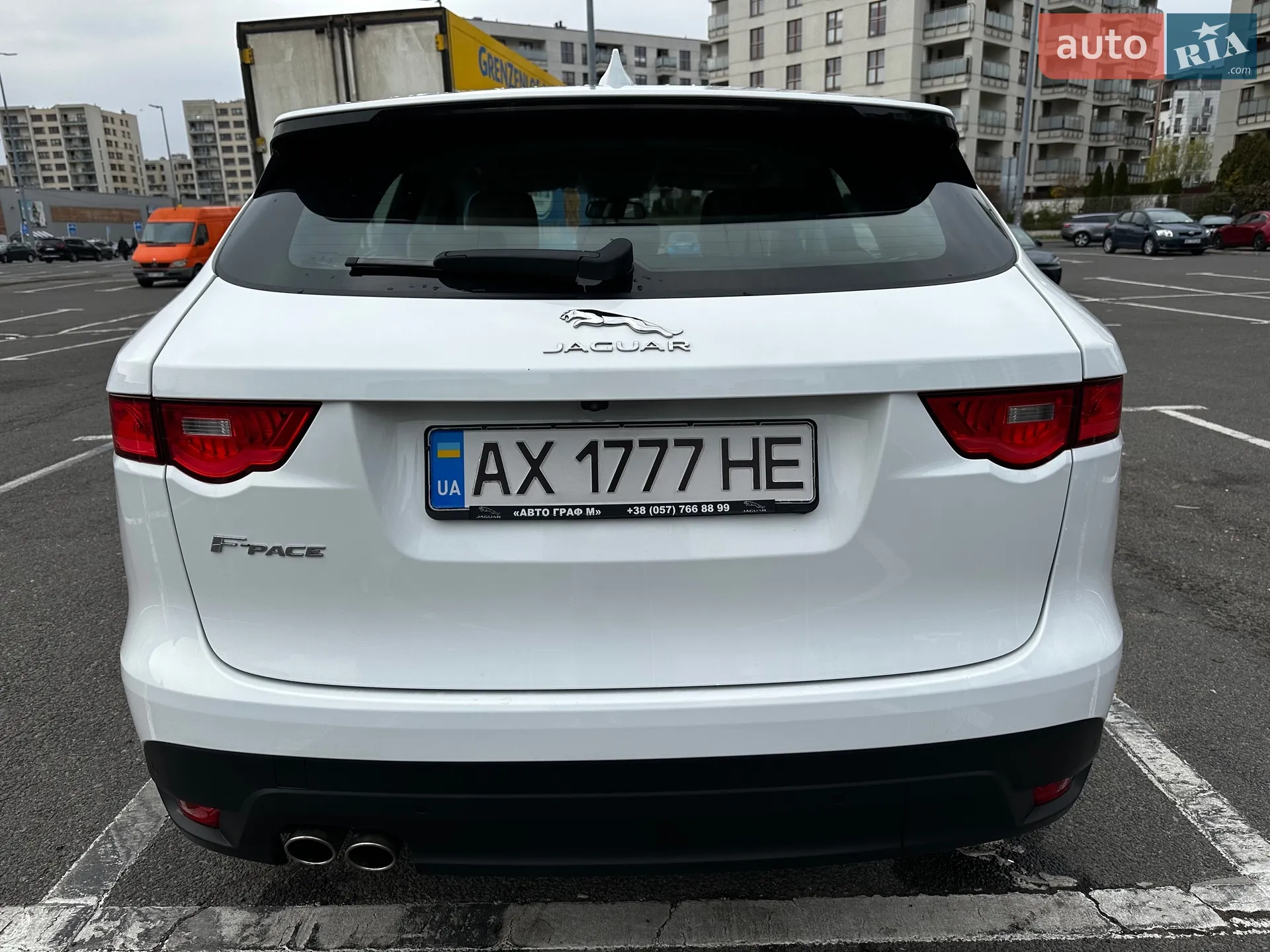 2018 Jaguar F-Pace - мініатюра 5