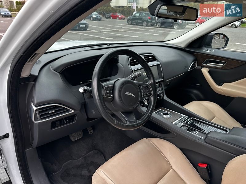 Внедорожник / Кроссовер Jaguar F-Pace 2018 в Харькове