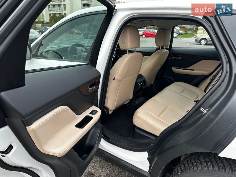 Внедорожник / Кроссовер Jaguar F-Pace 2018 в Харькове