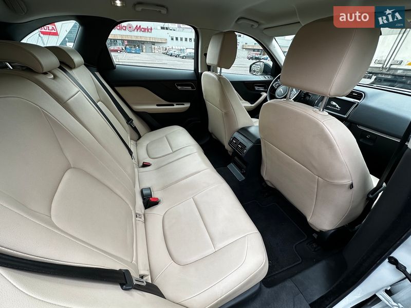 Внедорожник / Кроссовер Jaguar F-Pace 2018 в Харькове