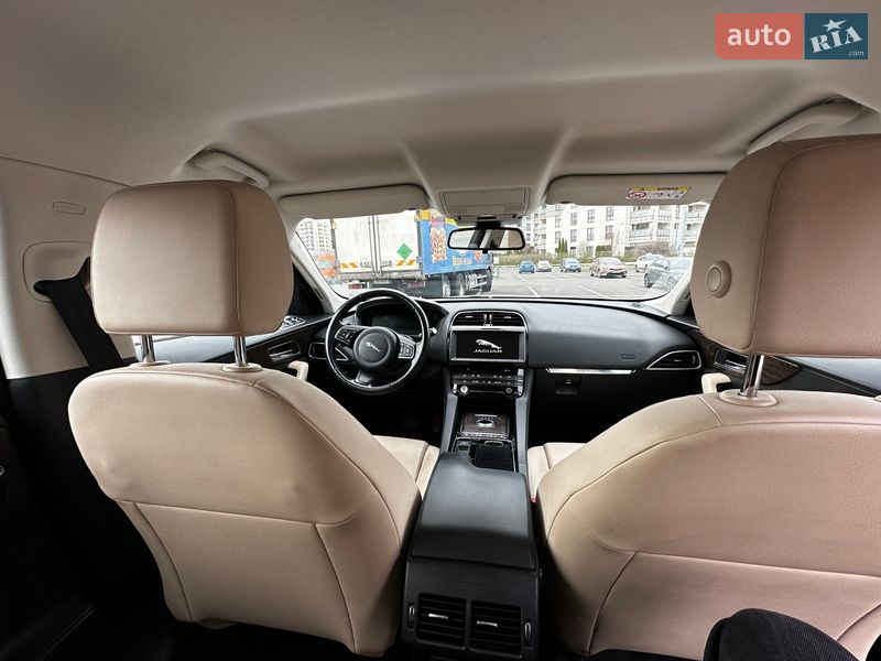 Внедорожник / Кроссовер Jaguar F-Pace 2018 в Харькове