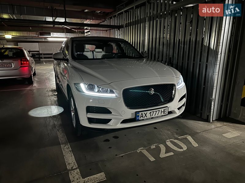 Внедорожник / Кроссовер Jaguar F-Pace 2018 в Харькове