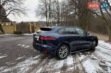 Внедорожник / Кроссовер Jaguar F-Pace 2017 в Киеве
